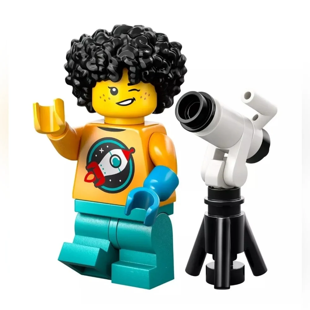 Lego 71048 Minifigures Astronomer Kid Series 27